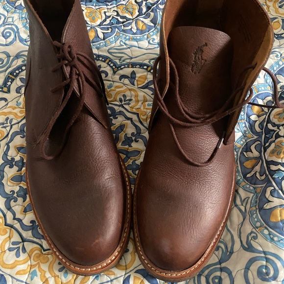 karlyle leather chukka boot